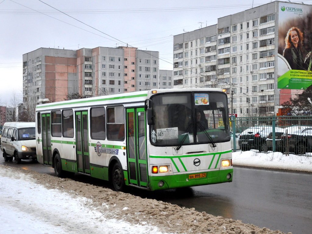 Тульская область, ЛиАЗ-5256.45 № ВА 895 71