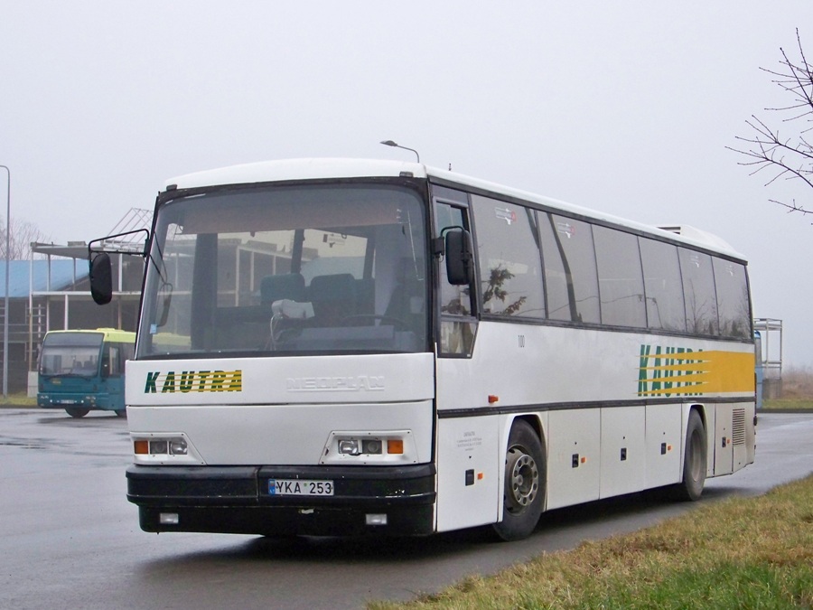 Литва, Neoplan N316K Transliner № 100