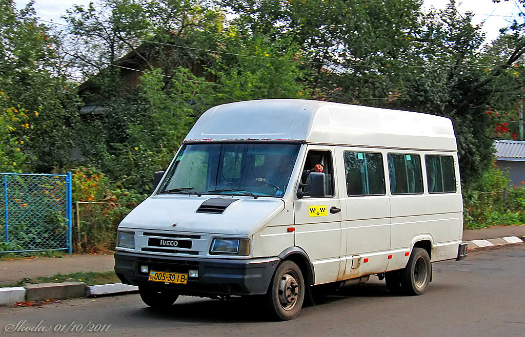 Ивано-Франковская область, IVECO TurboDaily 40-10 № 005-30 ІВ