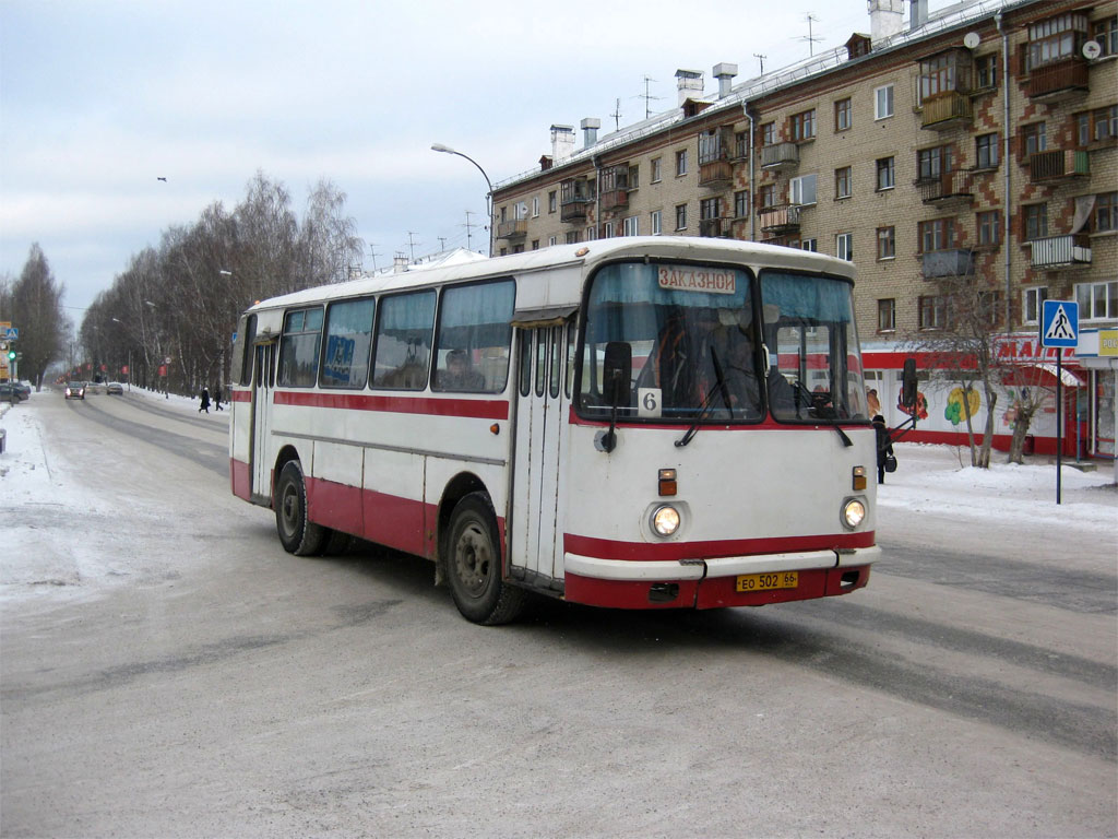 Свердловская область, ЛАЗ-695Н № ЕО 502 66