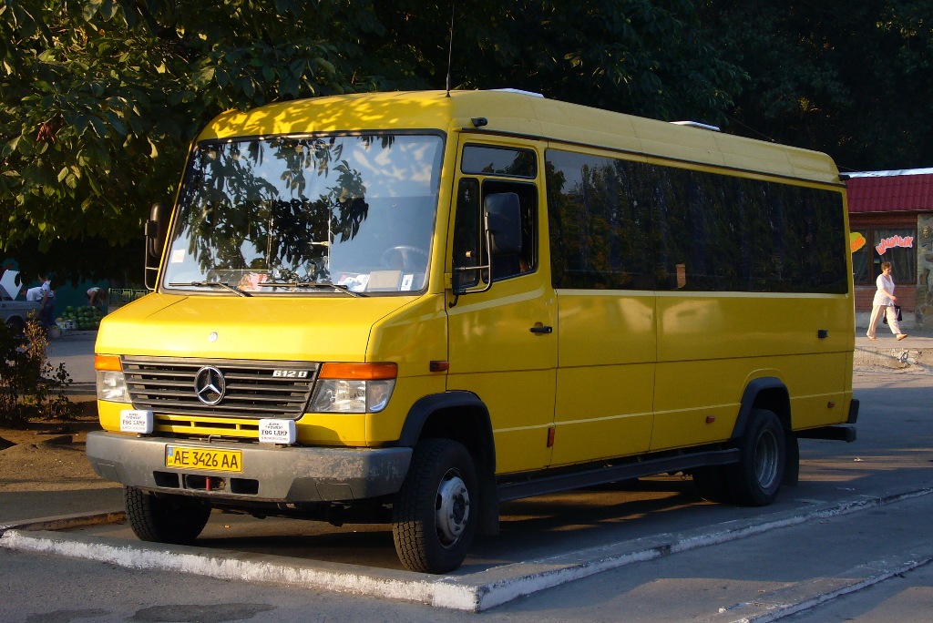 Днепропетровская область, Mercedes-Benz Vario 612D № AE 3426 AA