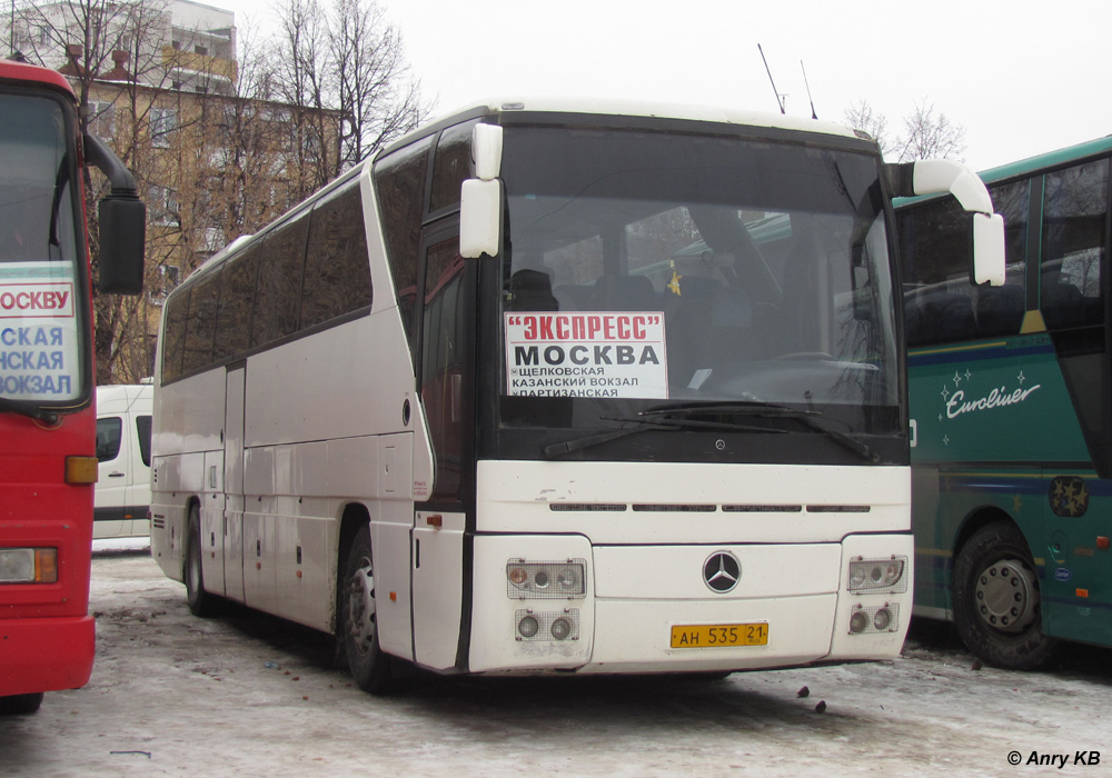 Чувашия, Mercedes-Benz O350-15RHD Tourismo № АН 535 21