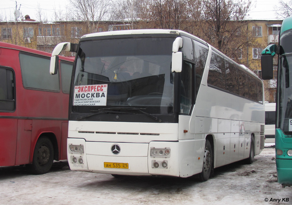 Csuvasföld, Mercedes-Benz O350-15RHD Tourismo sz.: АН 535 21