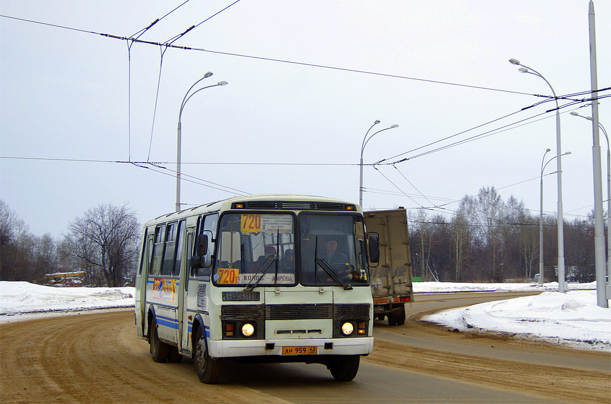 Кемеровская область - Кузбасс, ПАЗ-4234 № 118