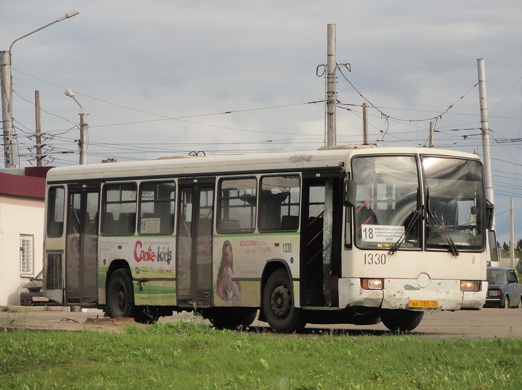 Вологодская область, Mercedes-Benz O345 № 1330