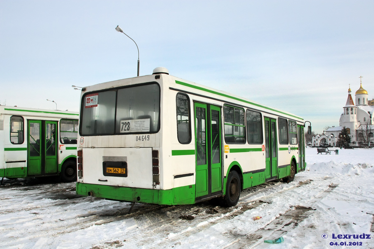 Москва, ЛиАЗ-5256.25 № 04649