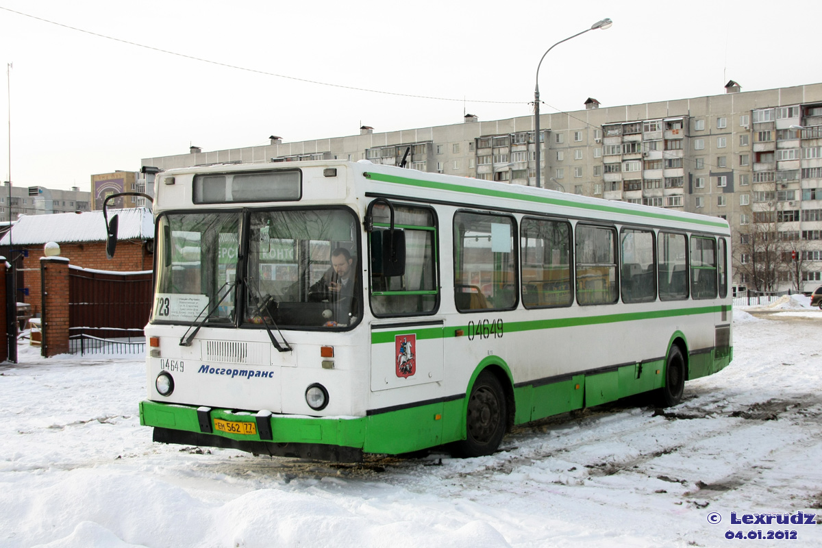 Москва, ЛиАЗ-5256.25 № 04649