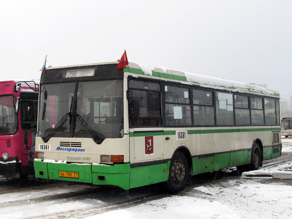 Moskwa, Ikarus 415.33 Nr 16361