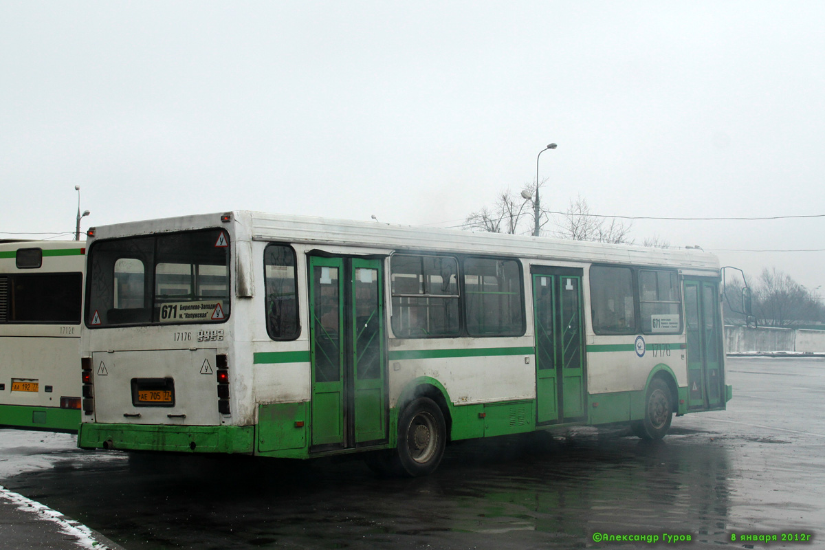 Москва, ЛиАЗ-5256.25 № 17176