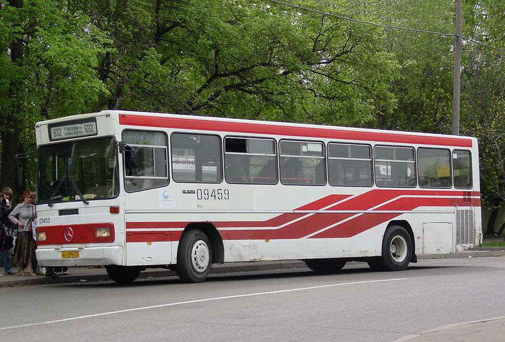 Москва, Mercedes-Benz O325 № 09459