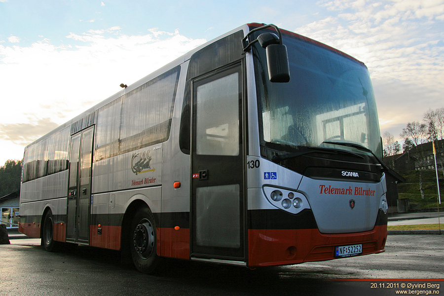 Норвегия, Scania OmniExpress 320 № 130