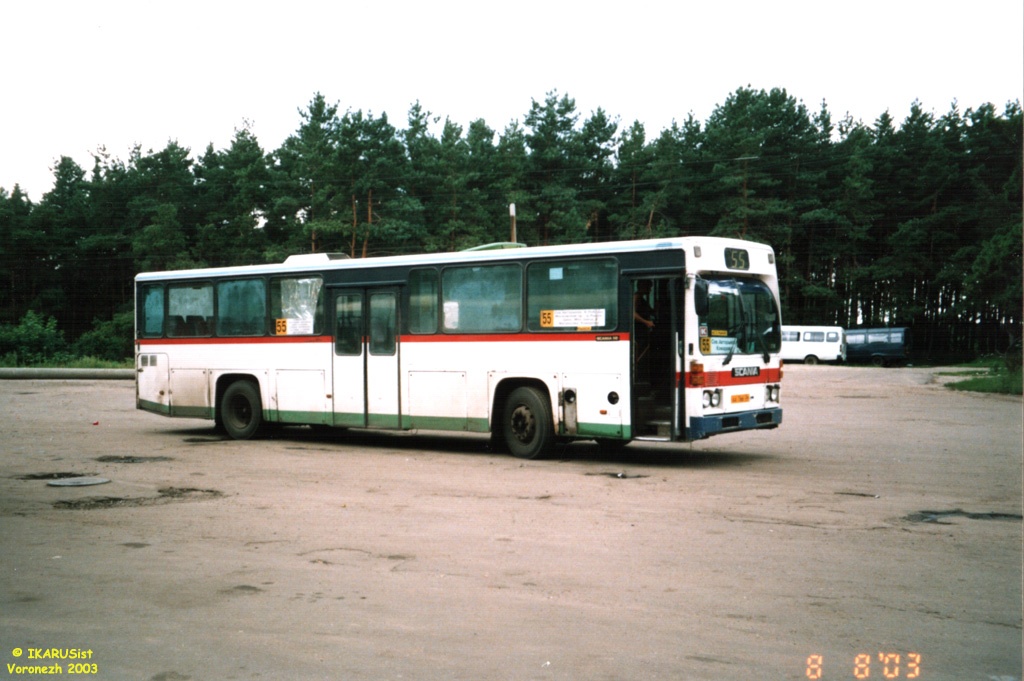 Voronezh region, Scania CR112 Nr. АА 766 36