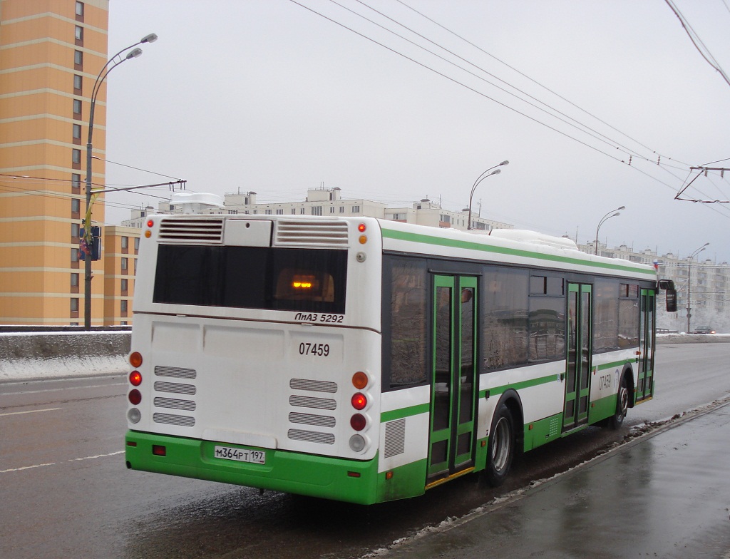 Moscow, LiAZ-5292.21 # 07459