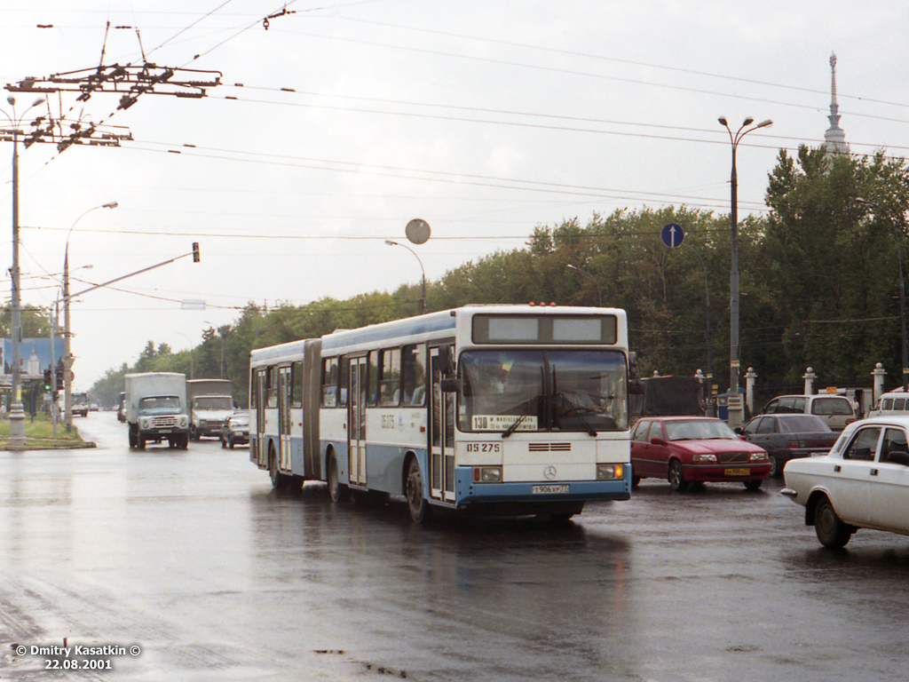 Москва, ГолАЗ-АКА-6226 № 05275