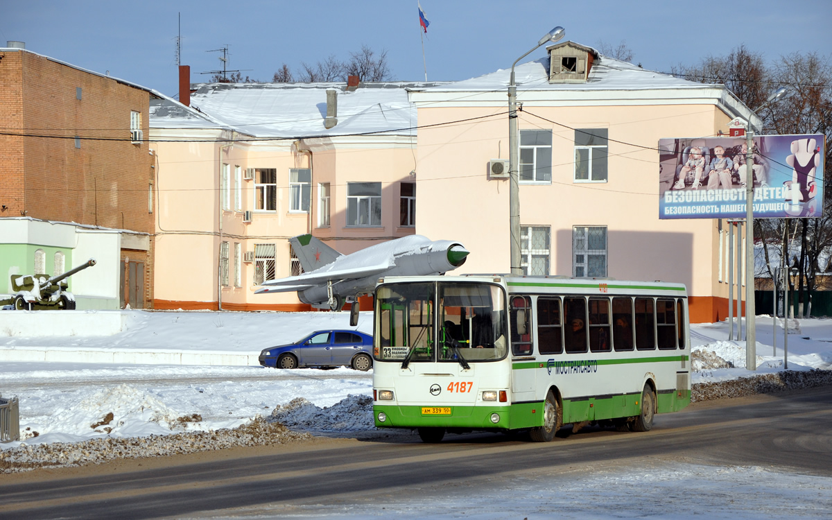 Московская область, ЛиАЗ-5256.25-11 № 4187