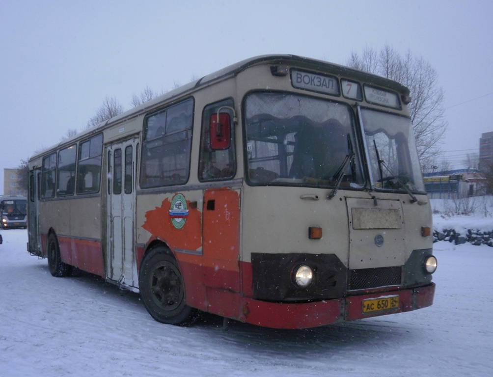 Красноярский край, ЛиАЗ-677М (ТоАЗ) № 337