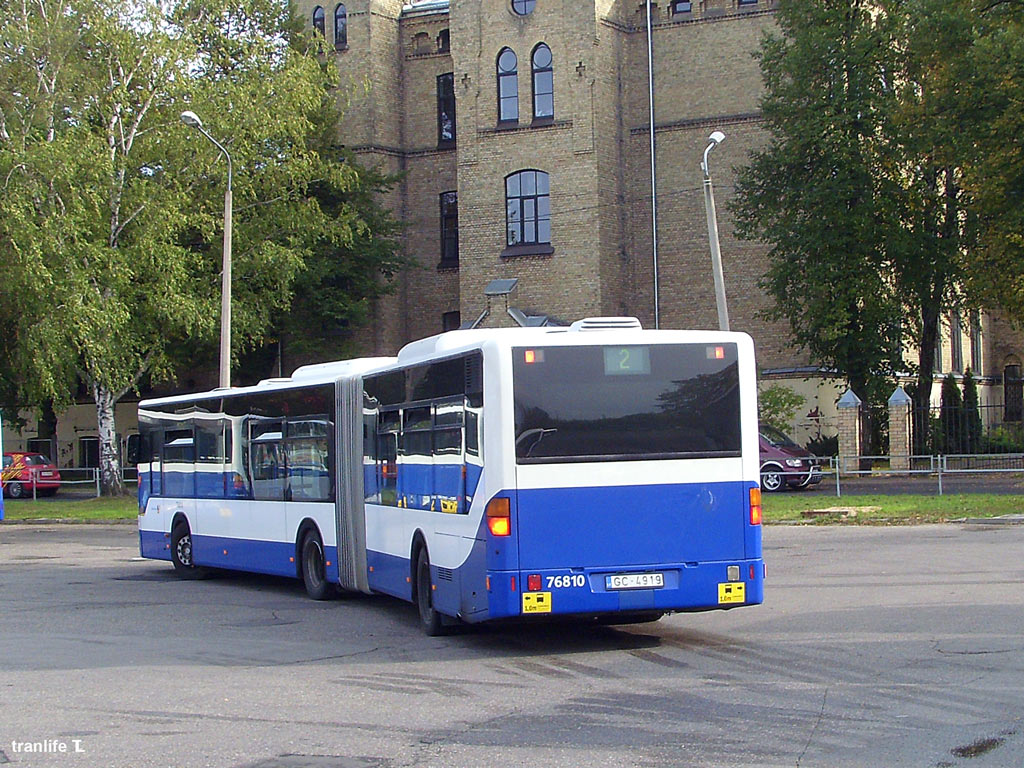 Латвия, Mercedes-Benz O530G Citaro G № 76810