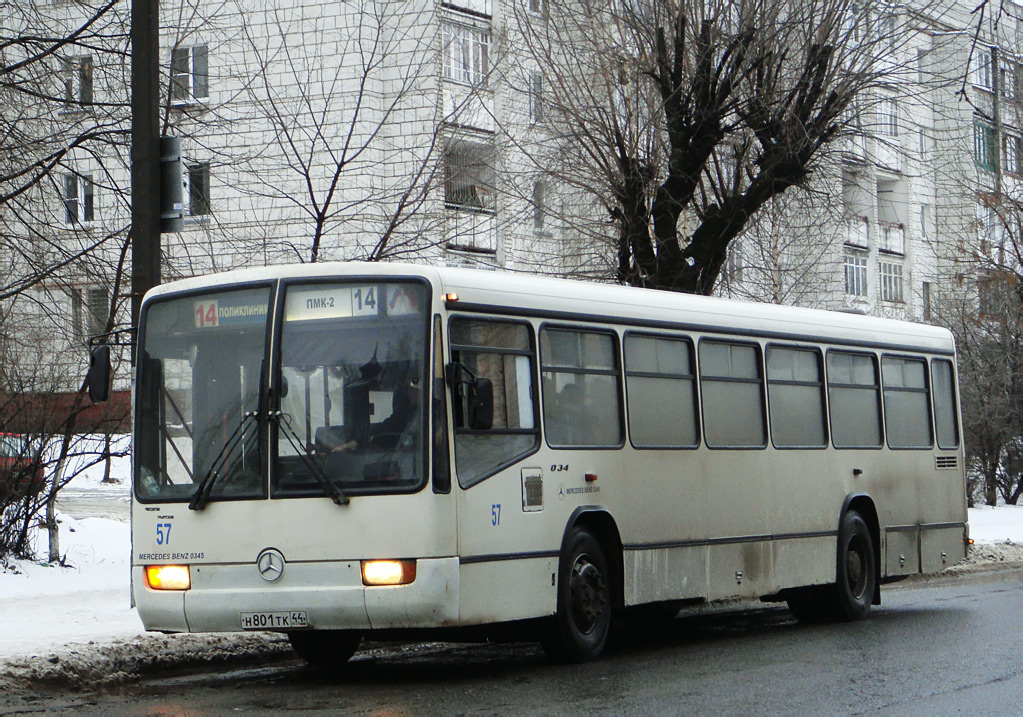 Kostroma region, Mercedes-Benz O345 č. 57