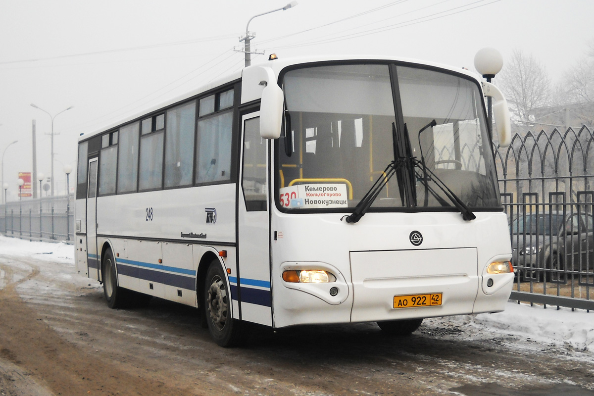 Kemerovo region - Kuzbass, KAvZ-4238-02 č. 248