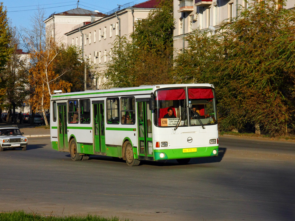 Самарская область, ЛиАЗ-5256.45 № ВЕ 910 63