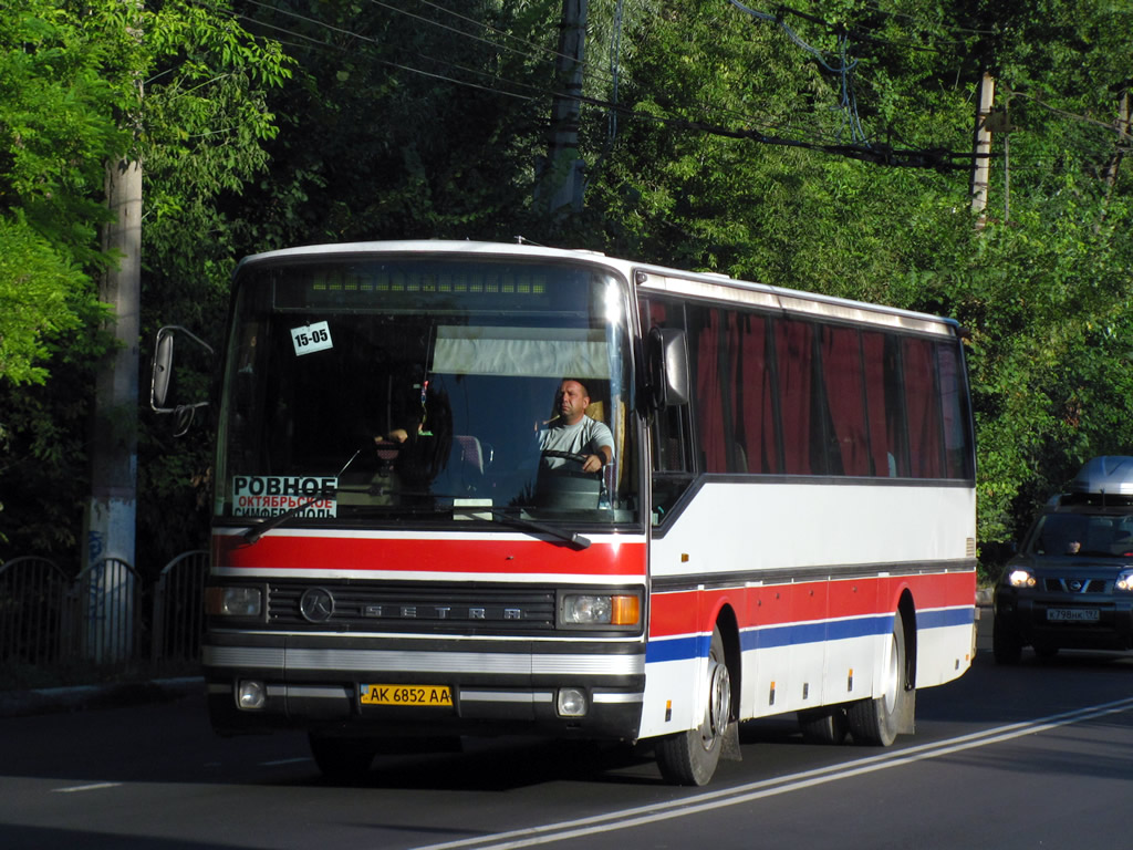 Республика Крым, Setra S215UL № AK 6852 AA