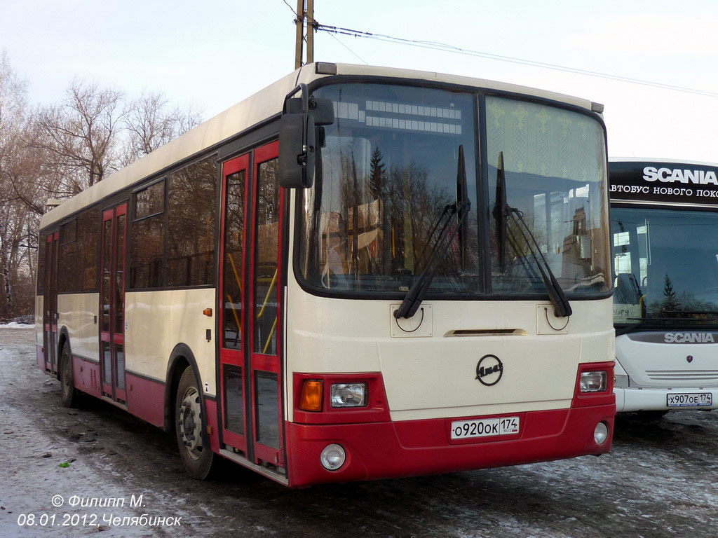 Челябинская область, ЛиАЗ-5256.53 № 2610