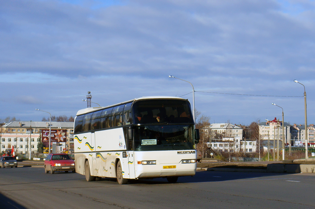 Вологодская область, Neoplan N116 Cityliner № 014