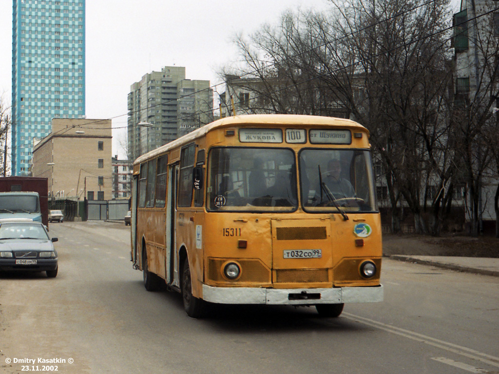 Москва, ЛиАЗ-677М № 15311