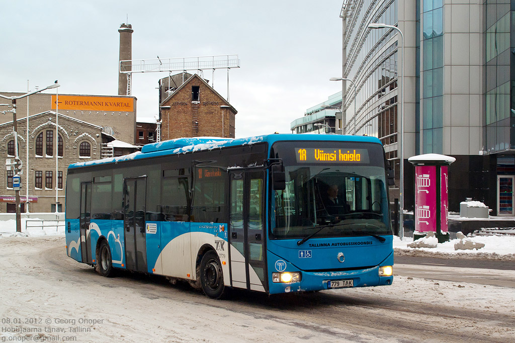 Эстония, Irisbus Crossway LE 12M № 2779