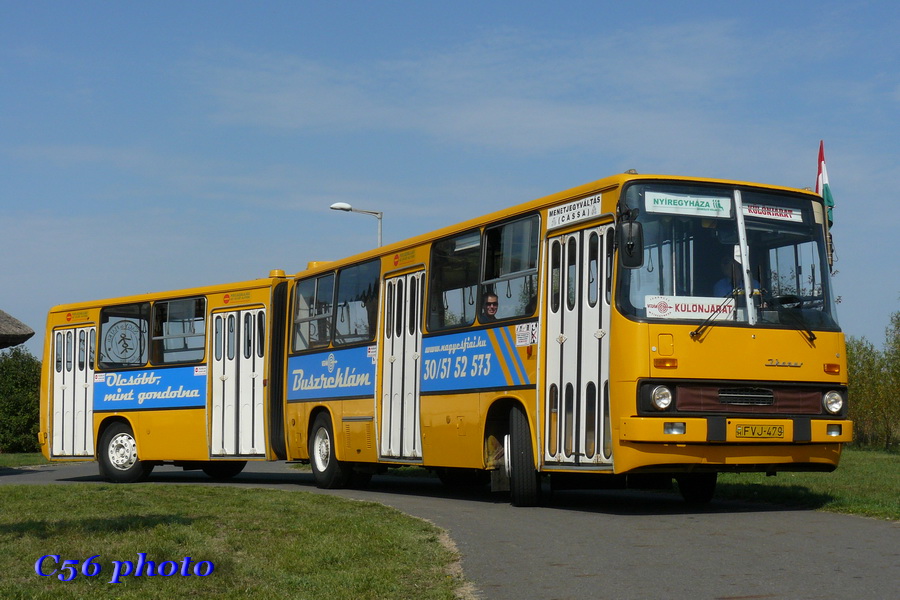 Венгрия, Ikarus 280.02 № FVJ-479; Венгрия — IV. Nemzetközi Ikarus, Csepel és Veteránjármű Találkozó, Polgár (2011)