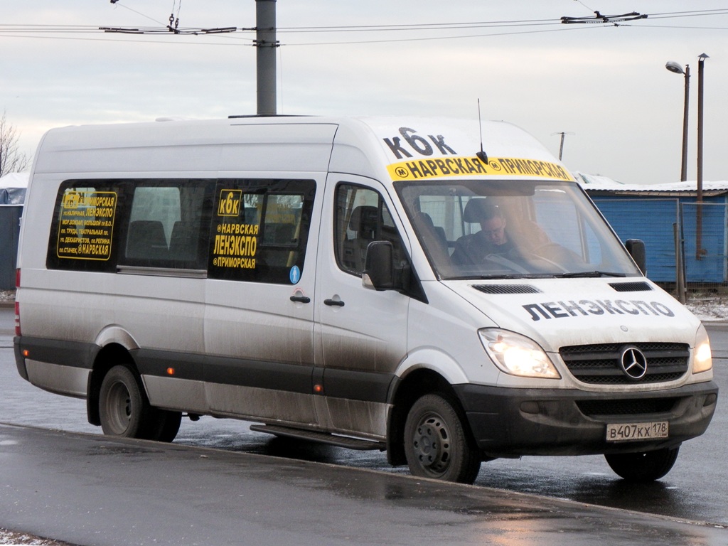 Санкт-Петербург, Луидор-22360C (MB Sprinter) № В 407 КХ 178