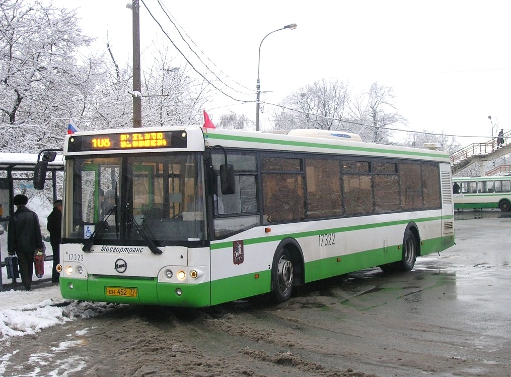 Москва, ЛиАЗ-5292.21 № 17322