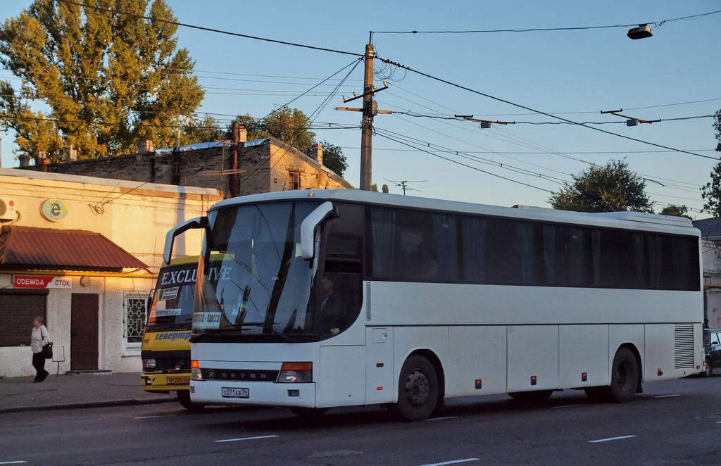 Волгоградская область, Setra S315GT-HD № С 071 АВ 34