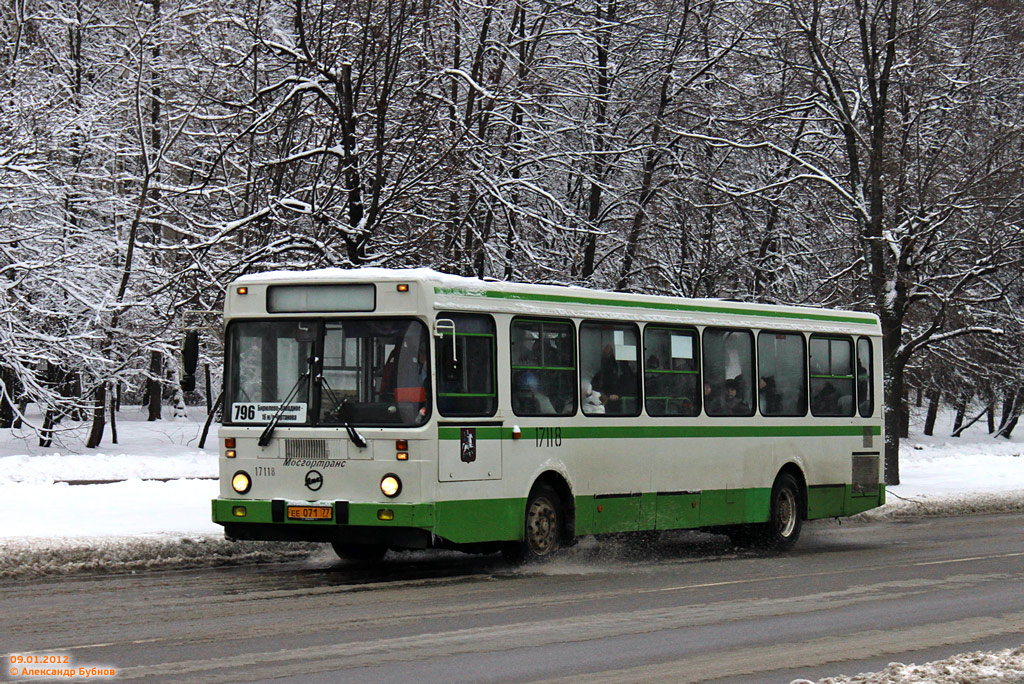 Москва, ЛиАЗ-5256.25 № 17118