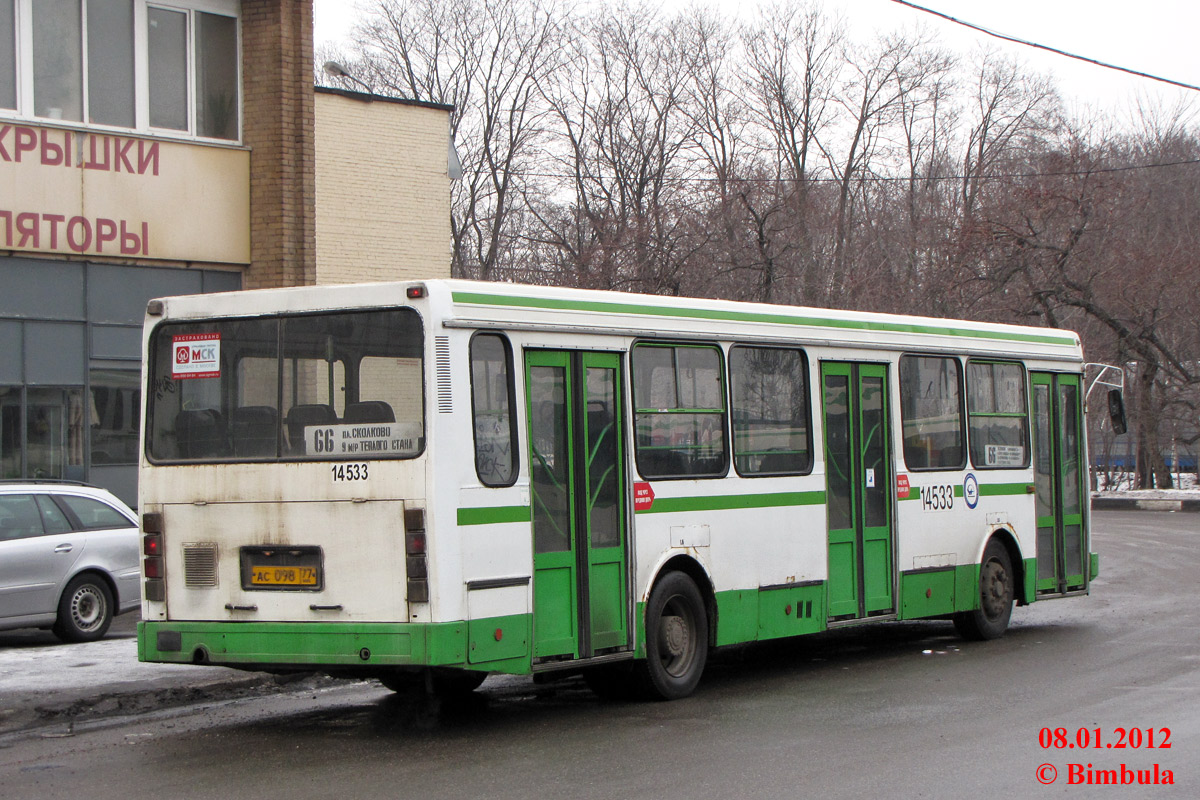 Москва, ЛиАЗ-5256.25 № 14533