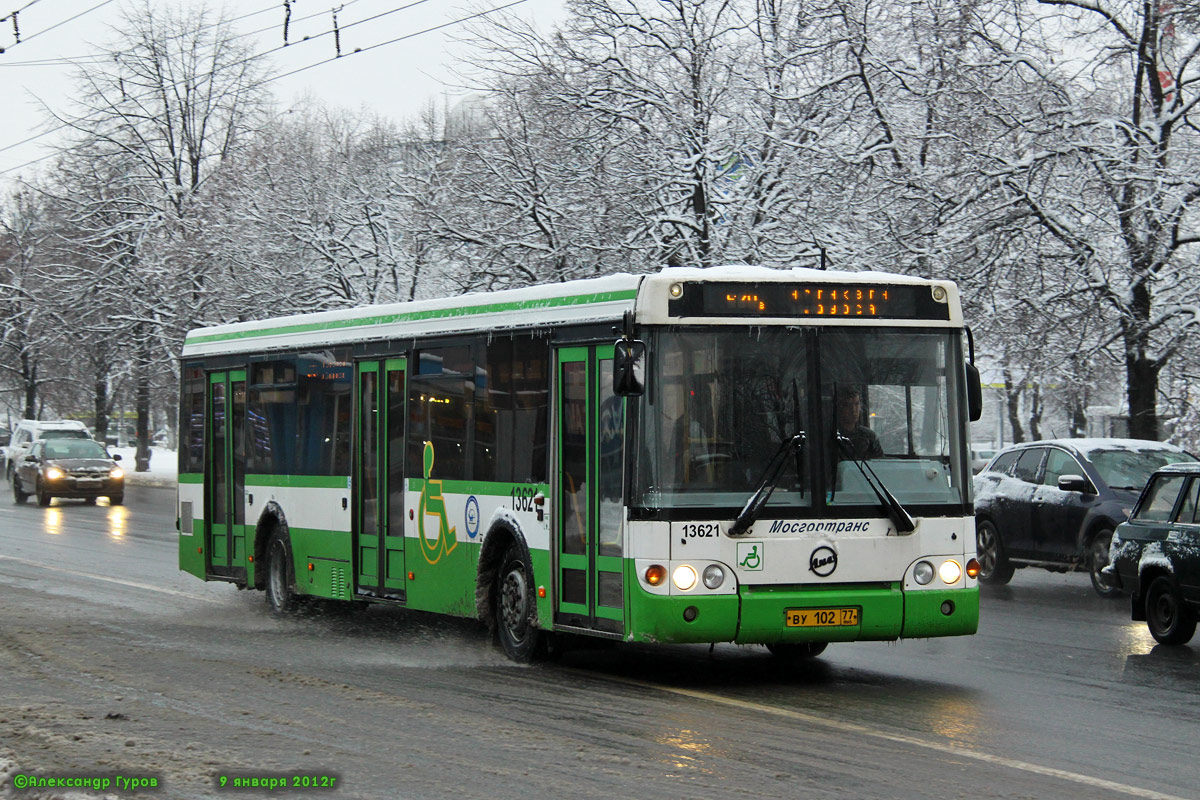 Moskau, LiAZ-5292.20 Nr. 13621