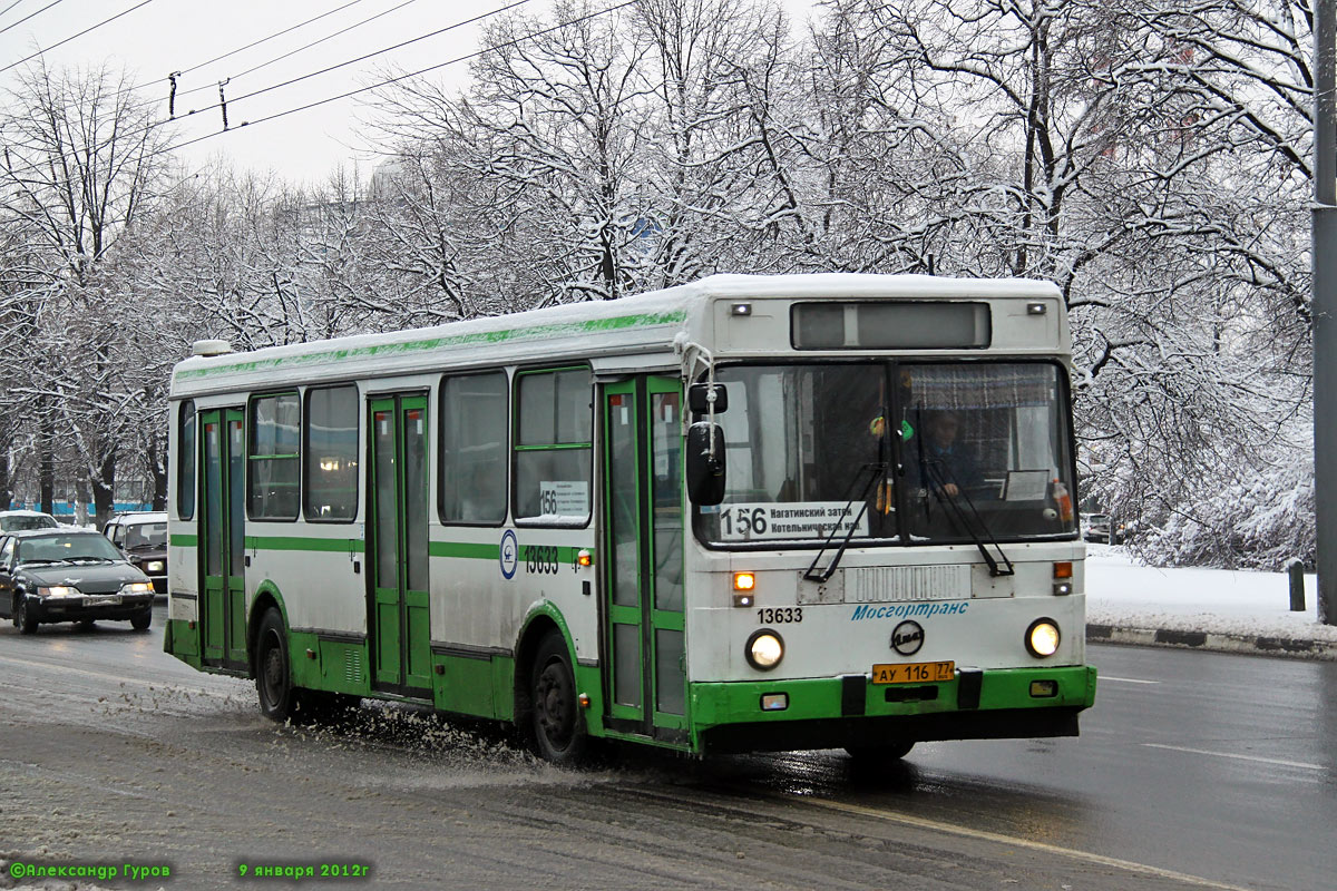 Москва, ЛиАЗ-5256.25 № 13633