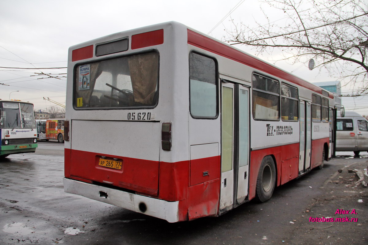 Москва, Mercedes-Benz O325 № 05620