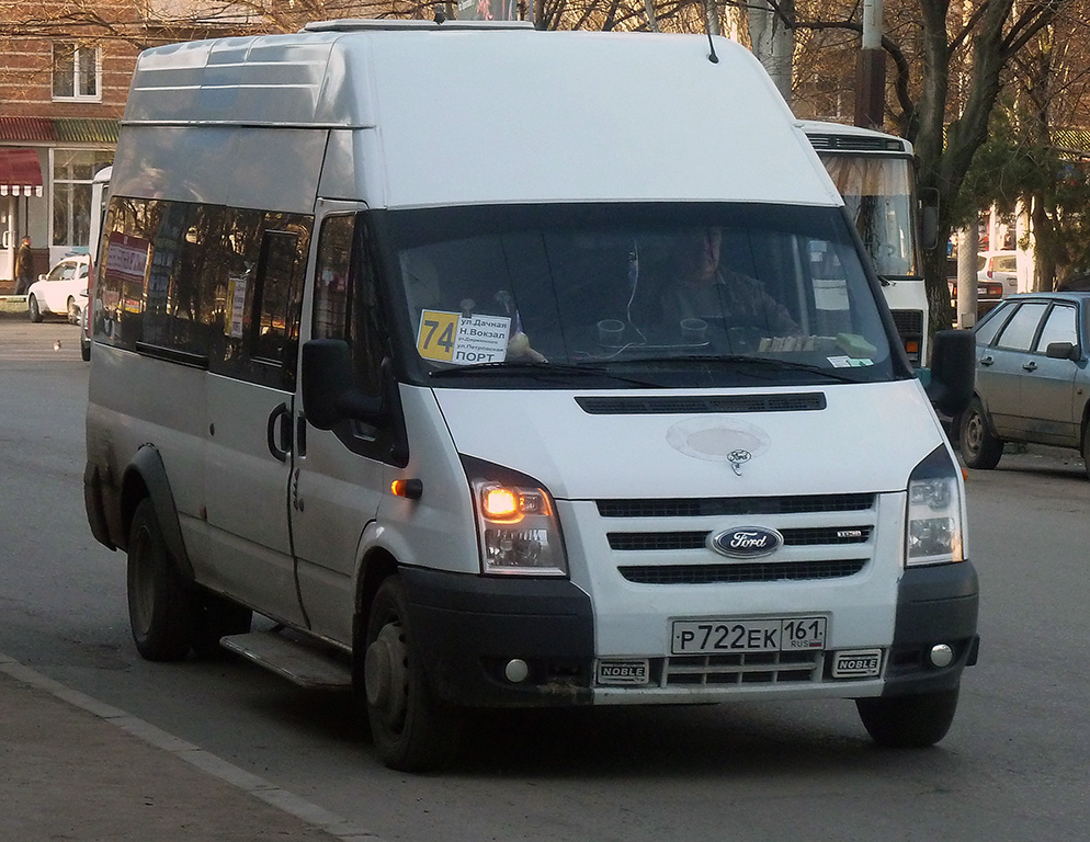 Ростовская область, Нижегородец-222702 (Ford Transit) № Р 722 ЕК 161