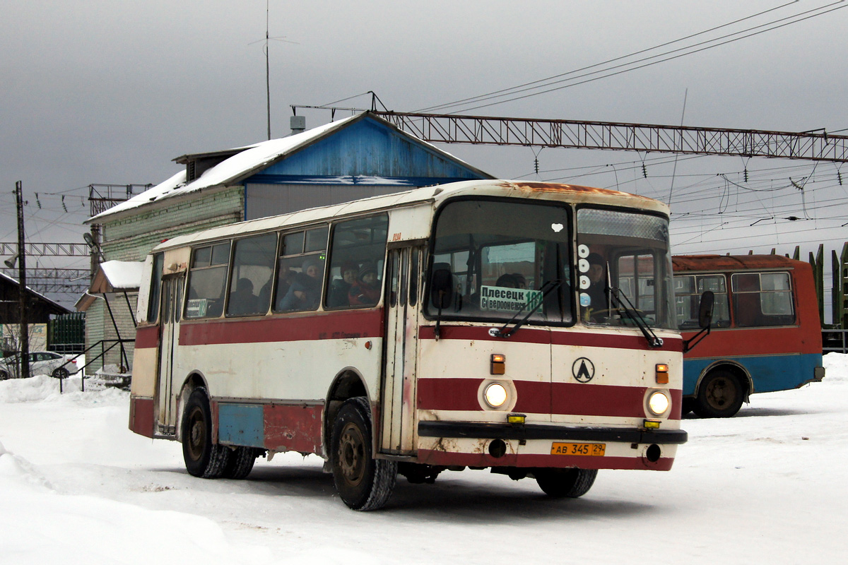 Архангельская область, ЛАЗ-695Н № АВ 345 29