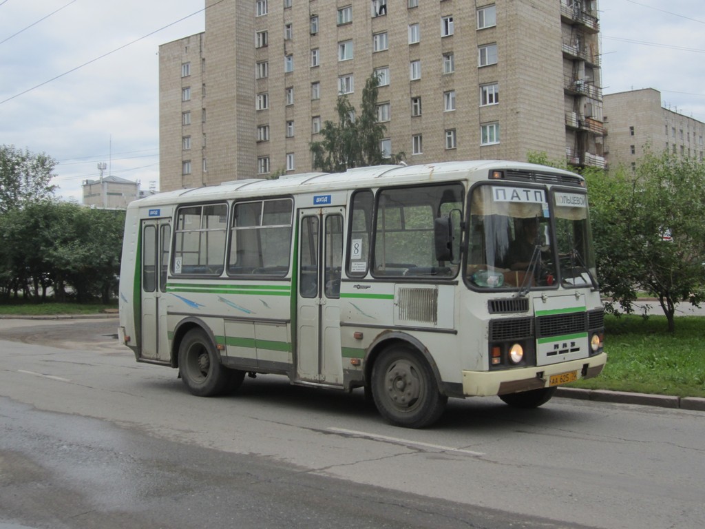 Томская область, ПАЗ-32054 № АА 625 70