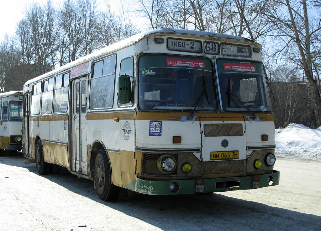 Novosibirsk region, LiAZ-677M # 4108