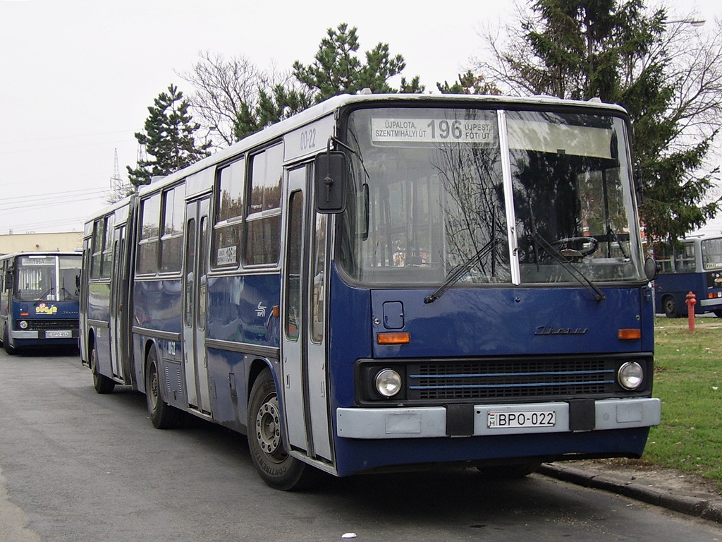 Венгрия, Ikarus 280.49 № 00-22