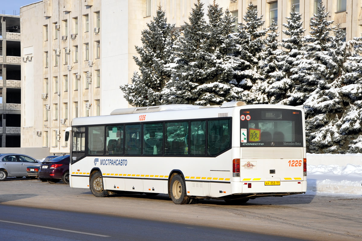 Московская область, Mercedes-Benz O345 Conecto H № 1226