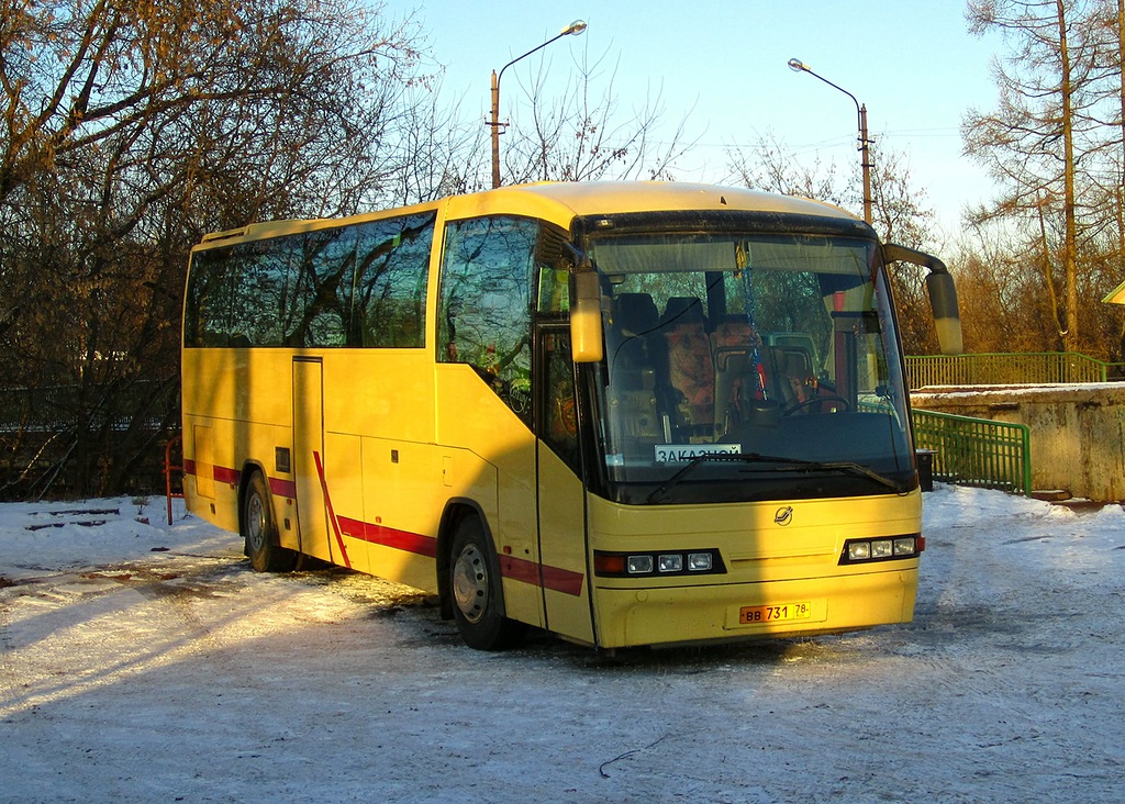 Санкт-Петербург, Irizar Century 12.35 № ВВ 731 78