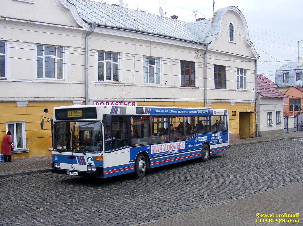 Chernovtsy region, Mercedes-Benz O405N2 # CE 2541 AP