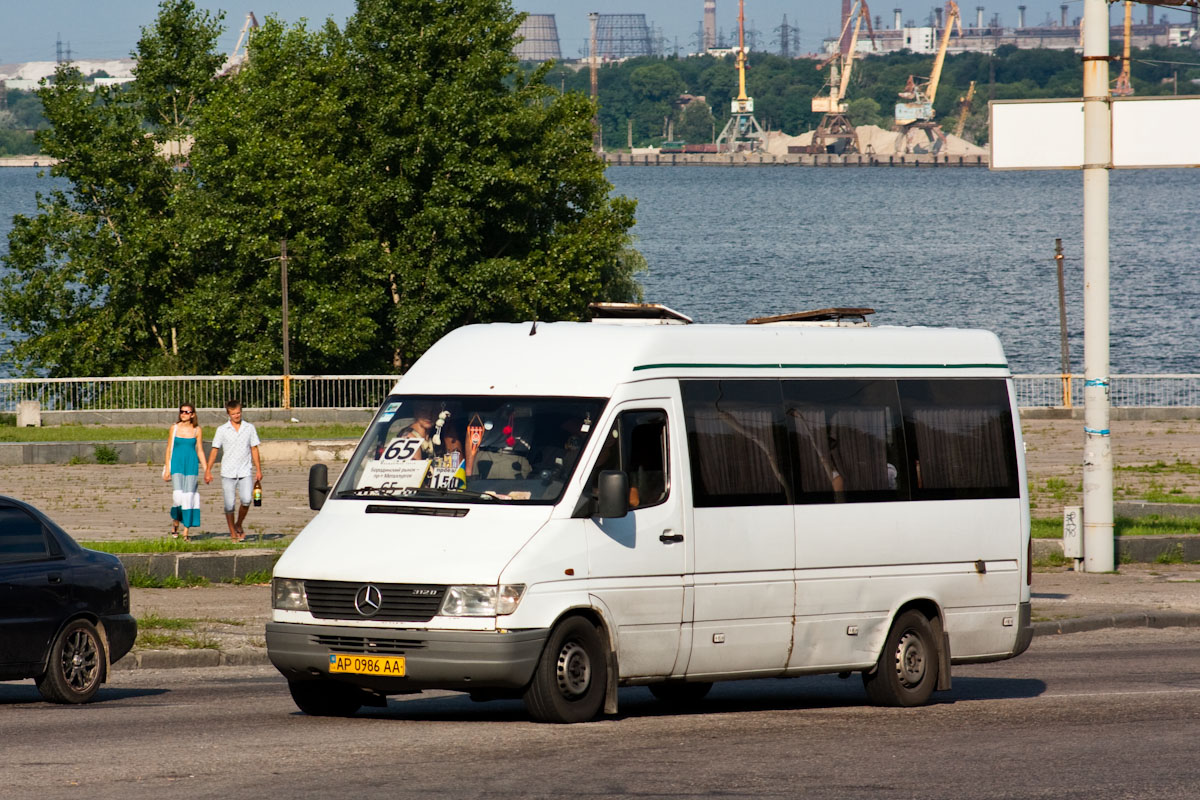 Запорожская область, Mercedes-Benz Sprinter W903 312D № AP 0986 AA