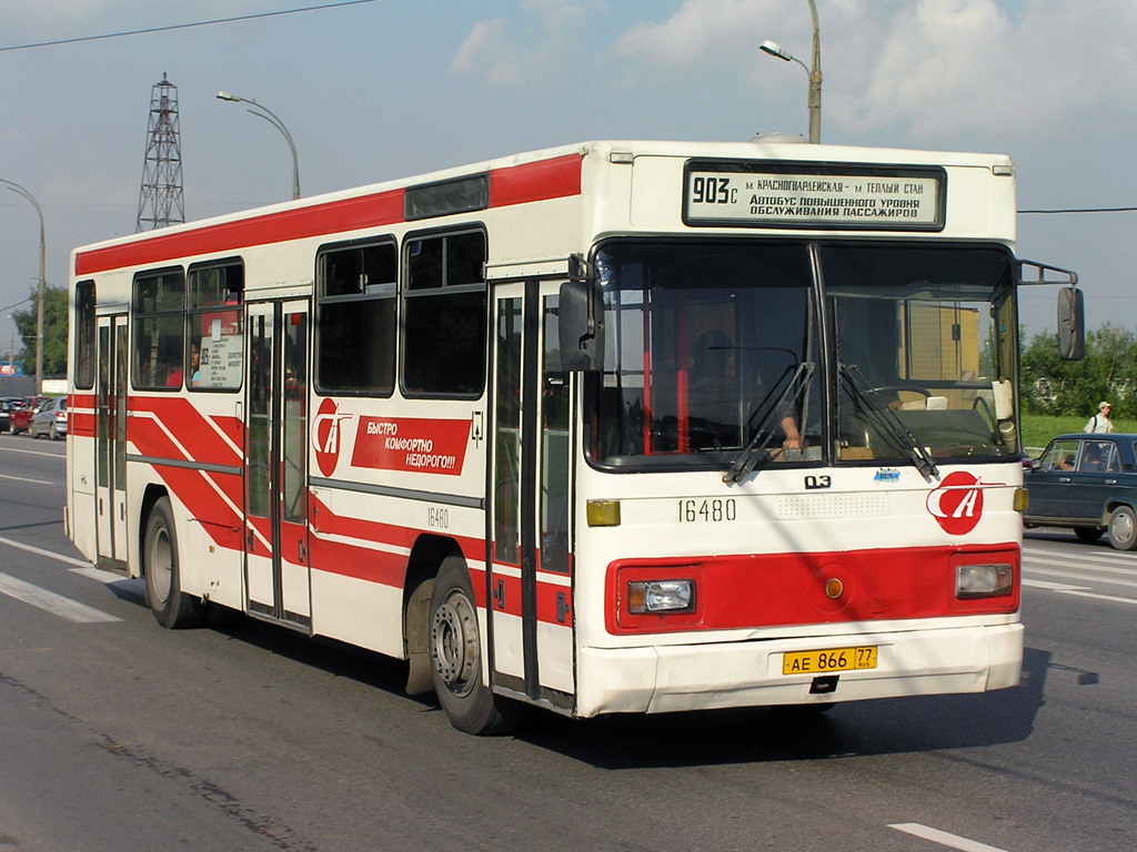 Москва, Mercedes-Benz O325 № 16480