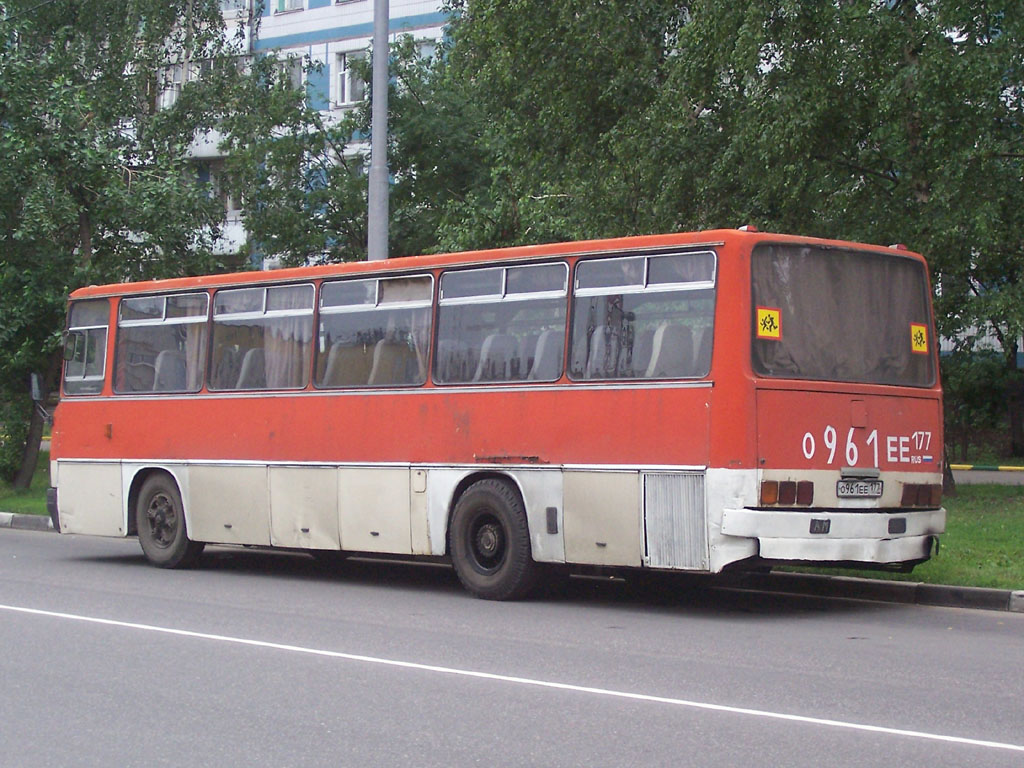 Москва, Ikarus 256.54 № О 961 ЕЕ 177