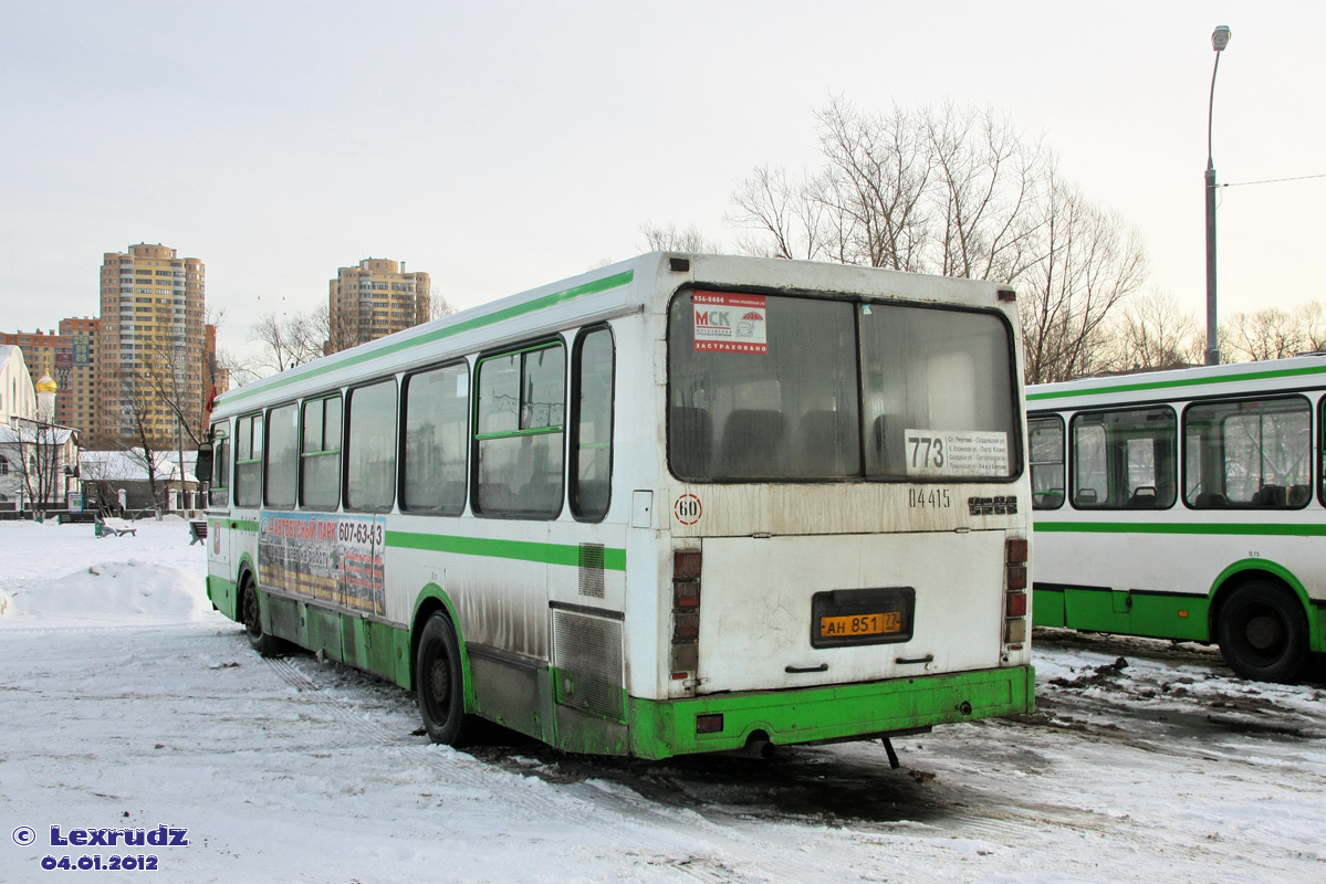 Москва, ЛиАЗ-5256.25 № 04415